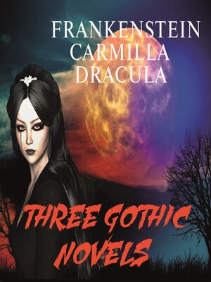 cover image of Three Gothic Novels